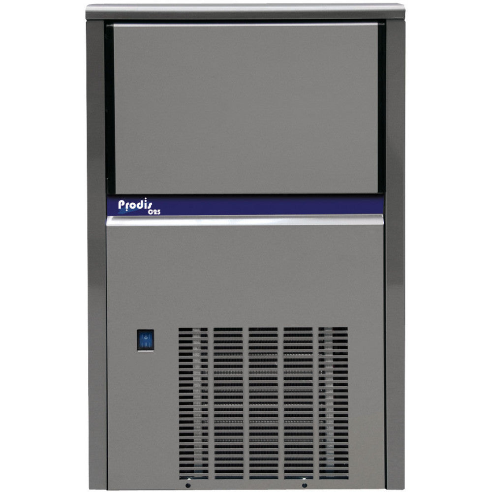 Ice Maker 43kg Production, 15kg Storage Bin, With Discharge Pump