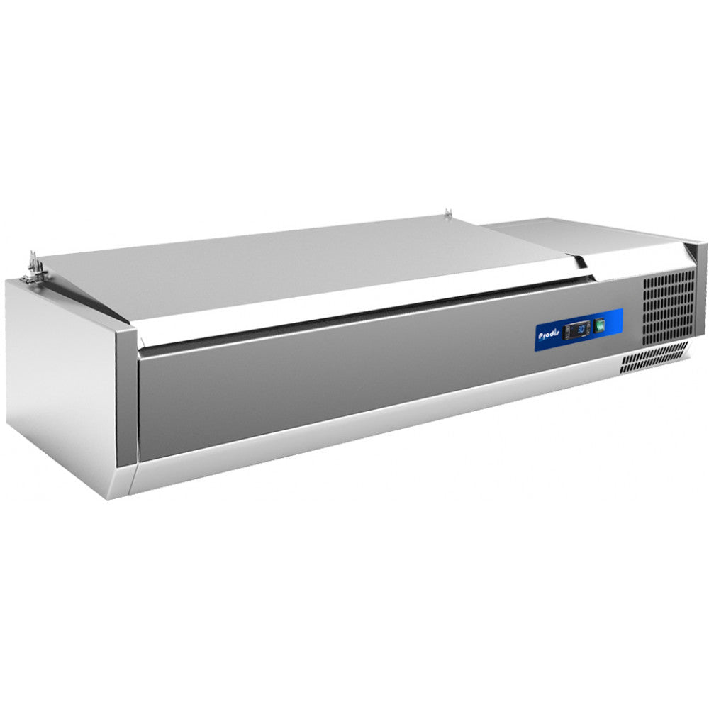 Topping Unit With Stainless Steel Lid