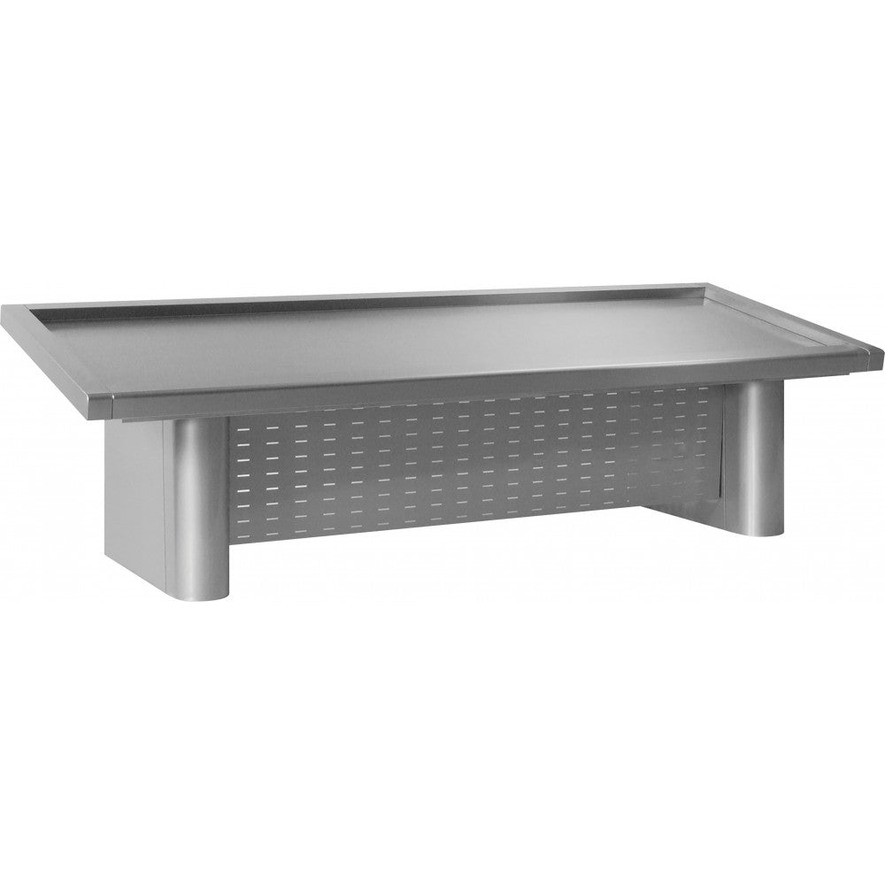 Fish Display Counter 2.5m Stainless Steel
