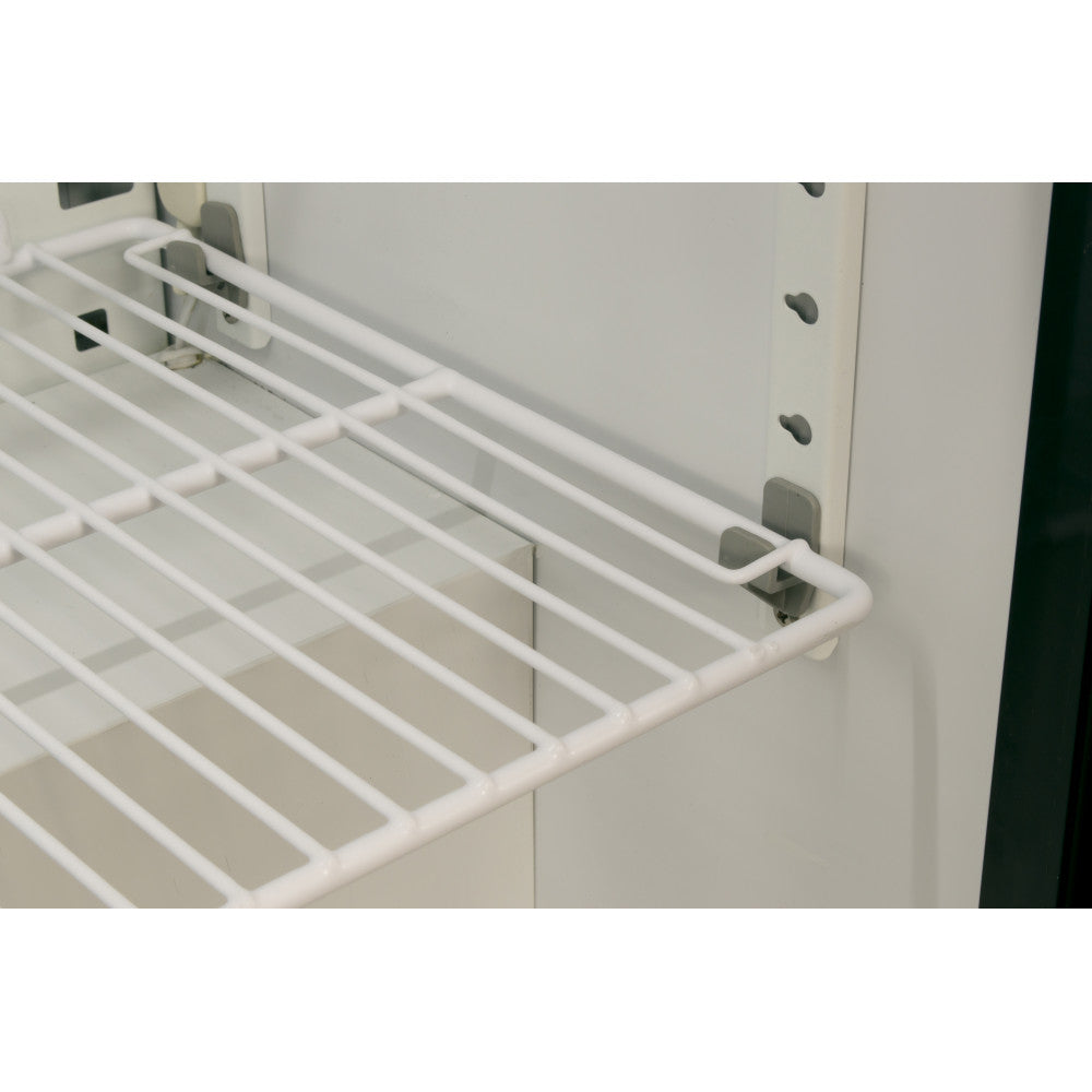 Triple Hinged Door Black Bottle Cooler