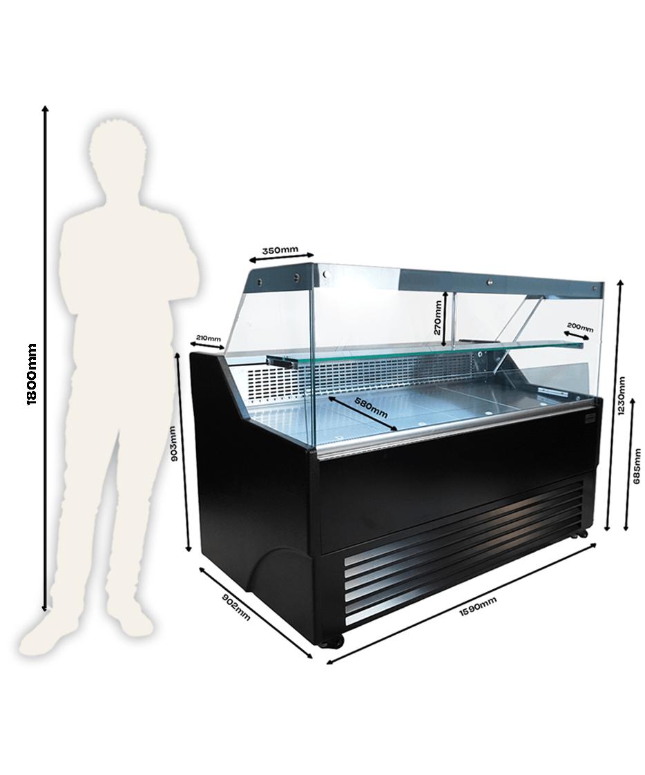 Cool Display Case Wesley 1.5