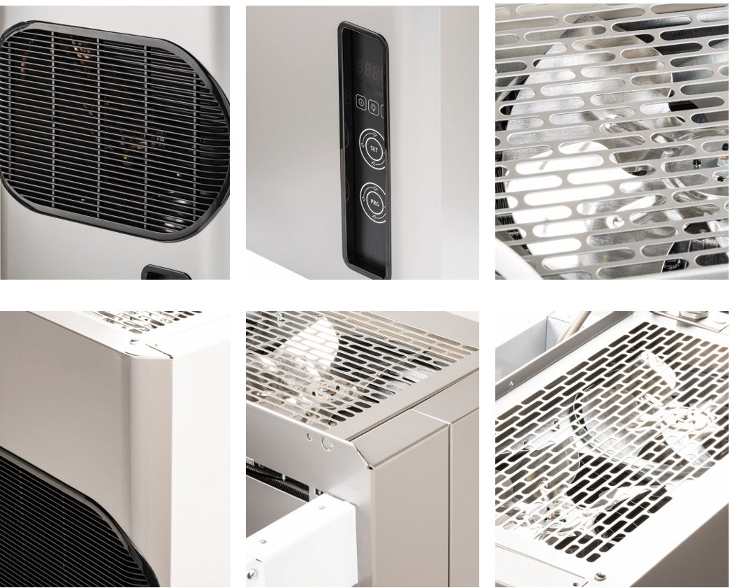 Zanotti MGM107 | Chill | 10m³ | Wall Mounted| (230v)