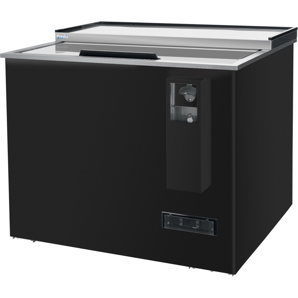 Bottle Dump 279 Litre Black Horizontal