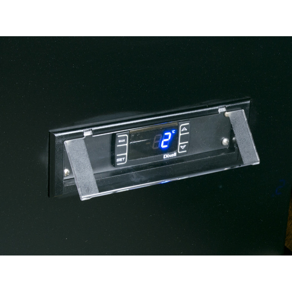 Bottle Dump 279 Litre Black Horizontal