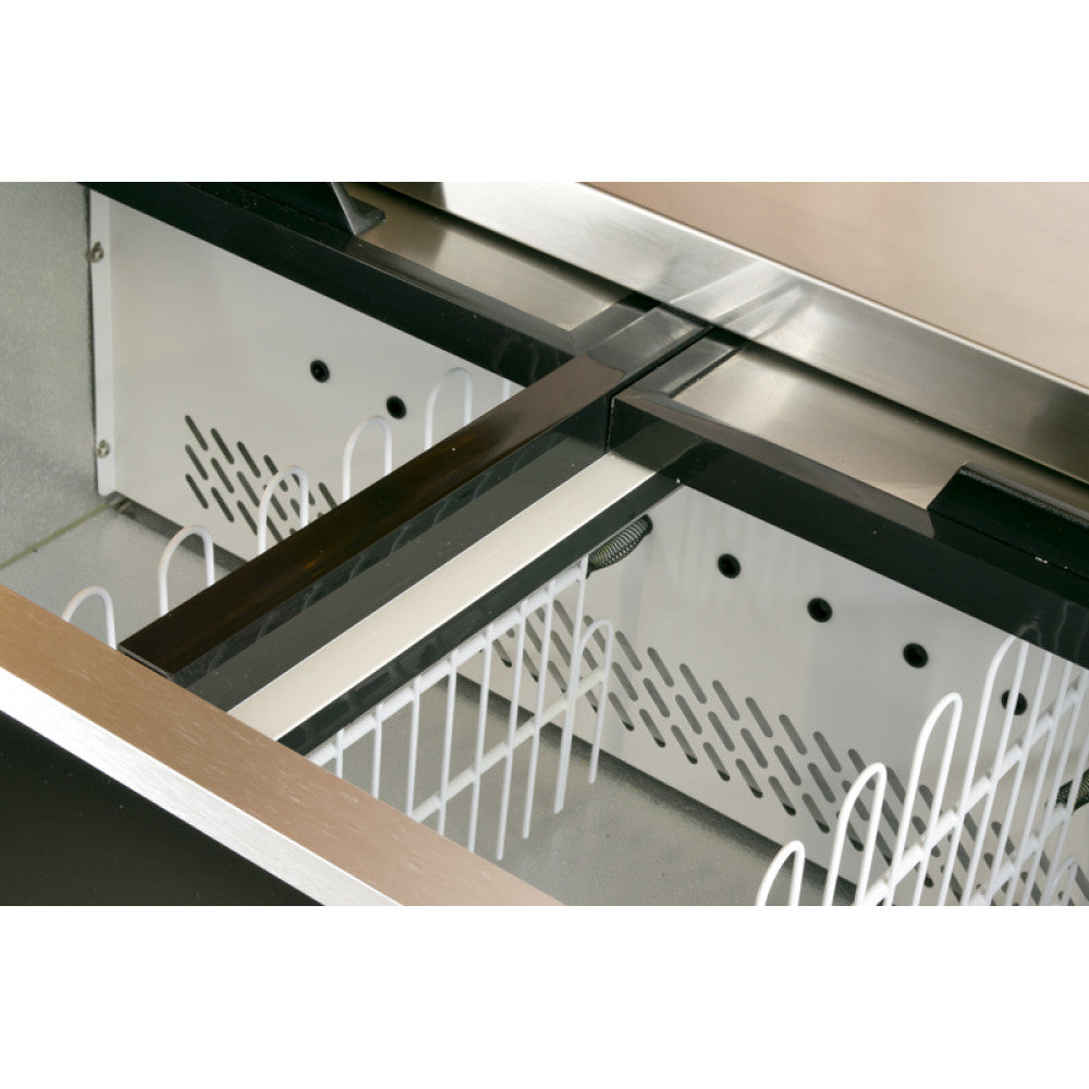 Bottle Dump 577 Litre Black Horizontal