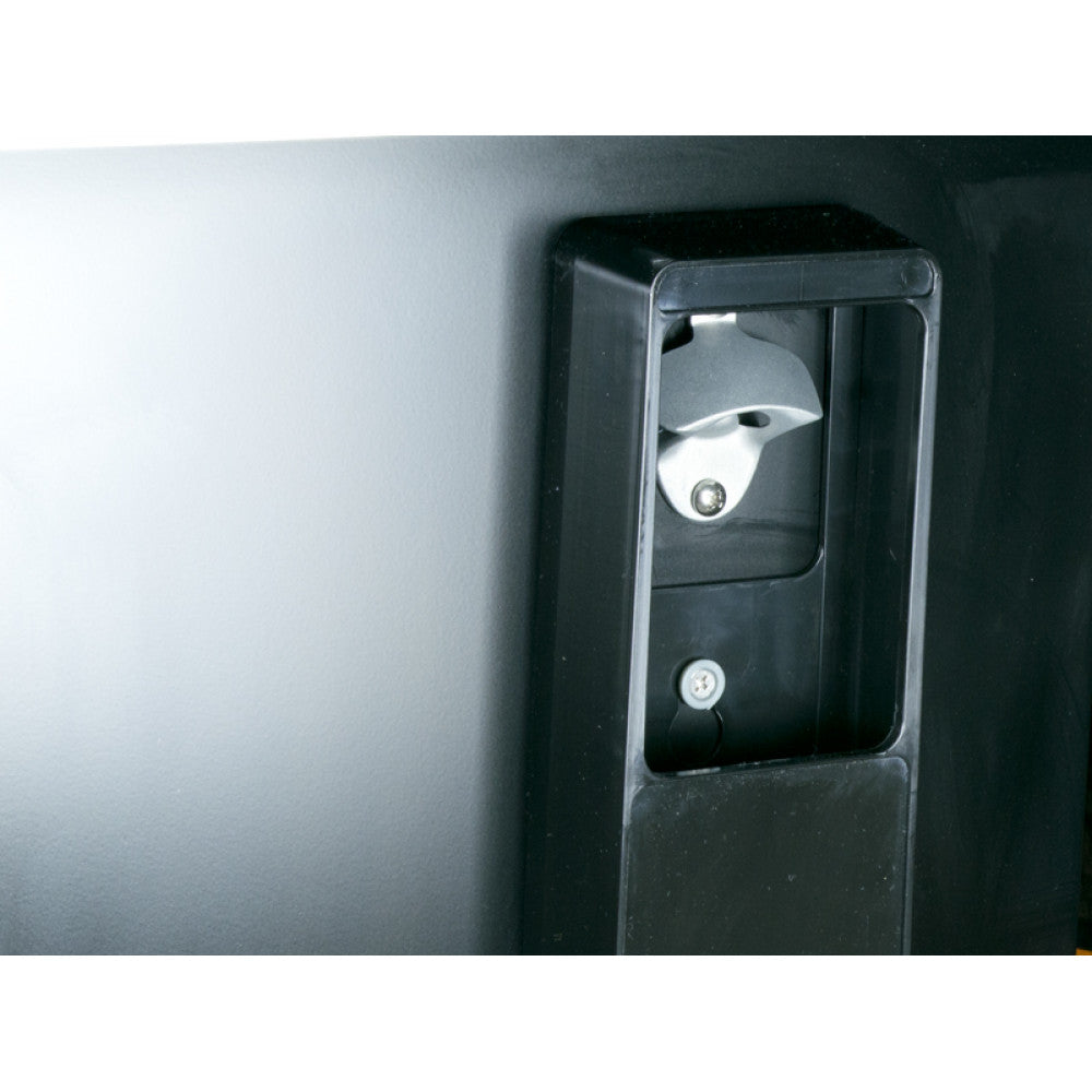 Bottle Dump 279 Litre Black Horizontal