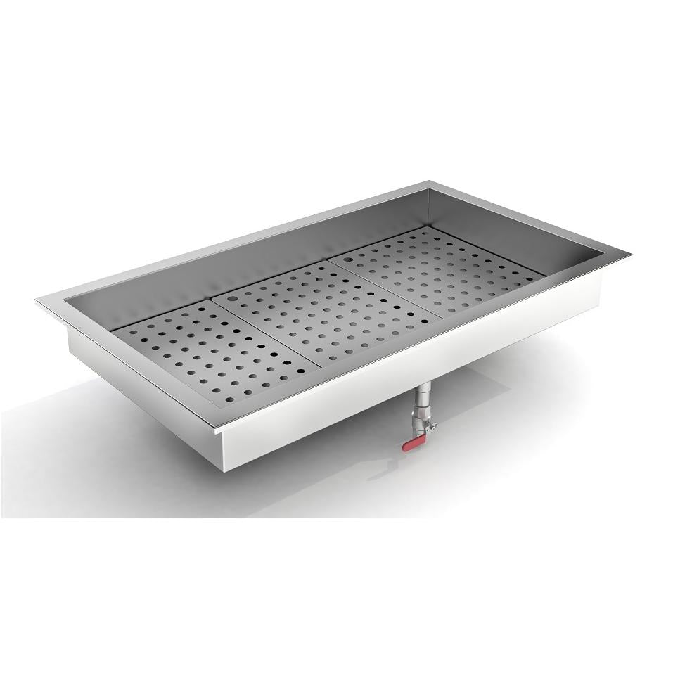 Fish Display Tray – GN 3/1 Compatible
