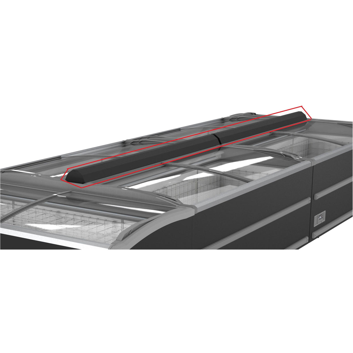 Freezer Chest Coupling Piece 1880