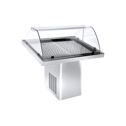 Chilled Fish Display Counter 1440(w)mm |-5c