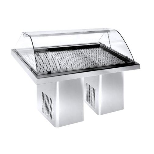 Chilled Fish Display Counter 1880mm wide