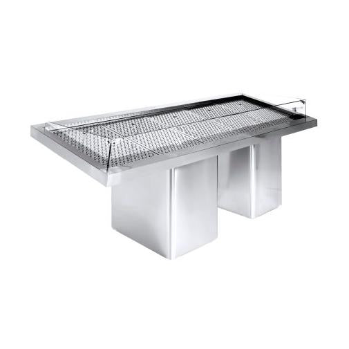 Open Fish Display Case Self-Service – 2.3 m