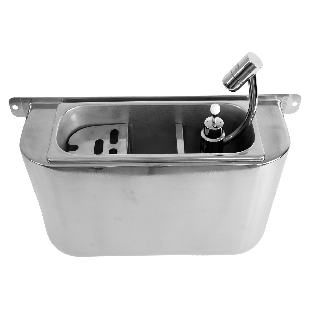 Ice Scoop Sink 410 x 120 x 270