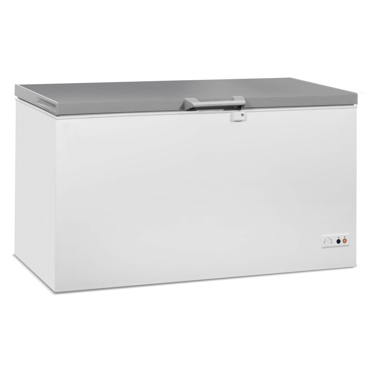 White Chest freezer With Lid 469L
