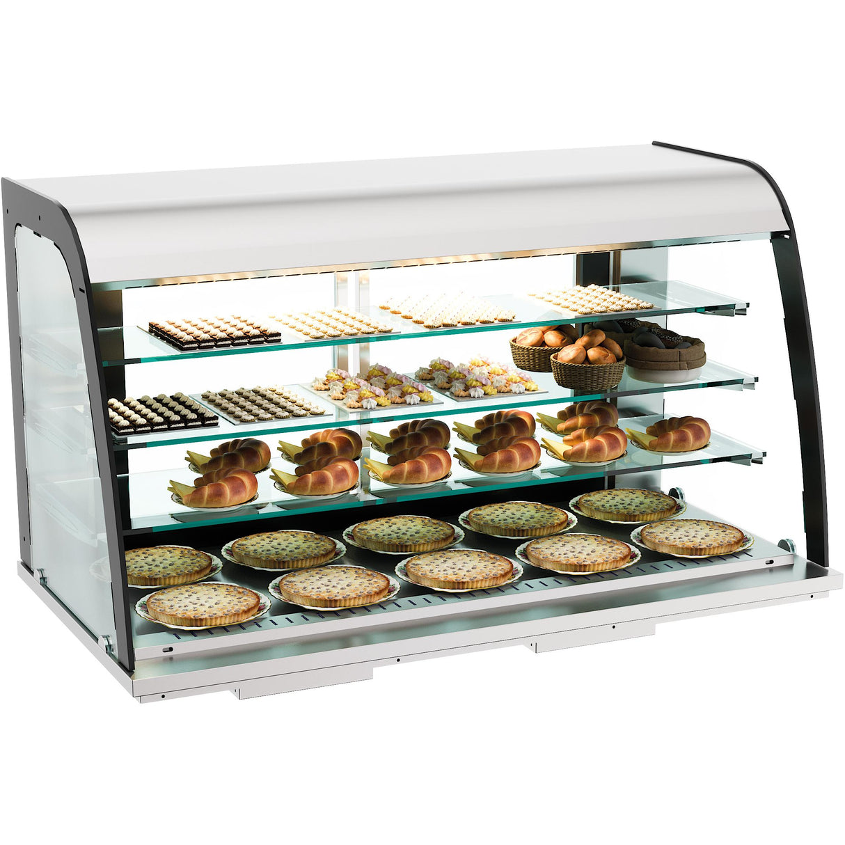 Drop-in Neutral Display Case 155l