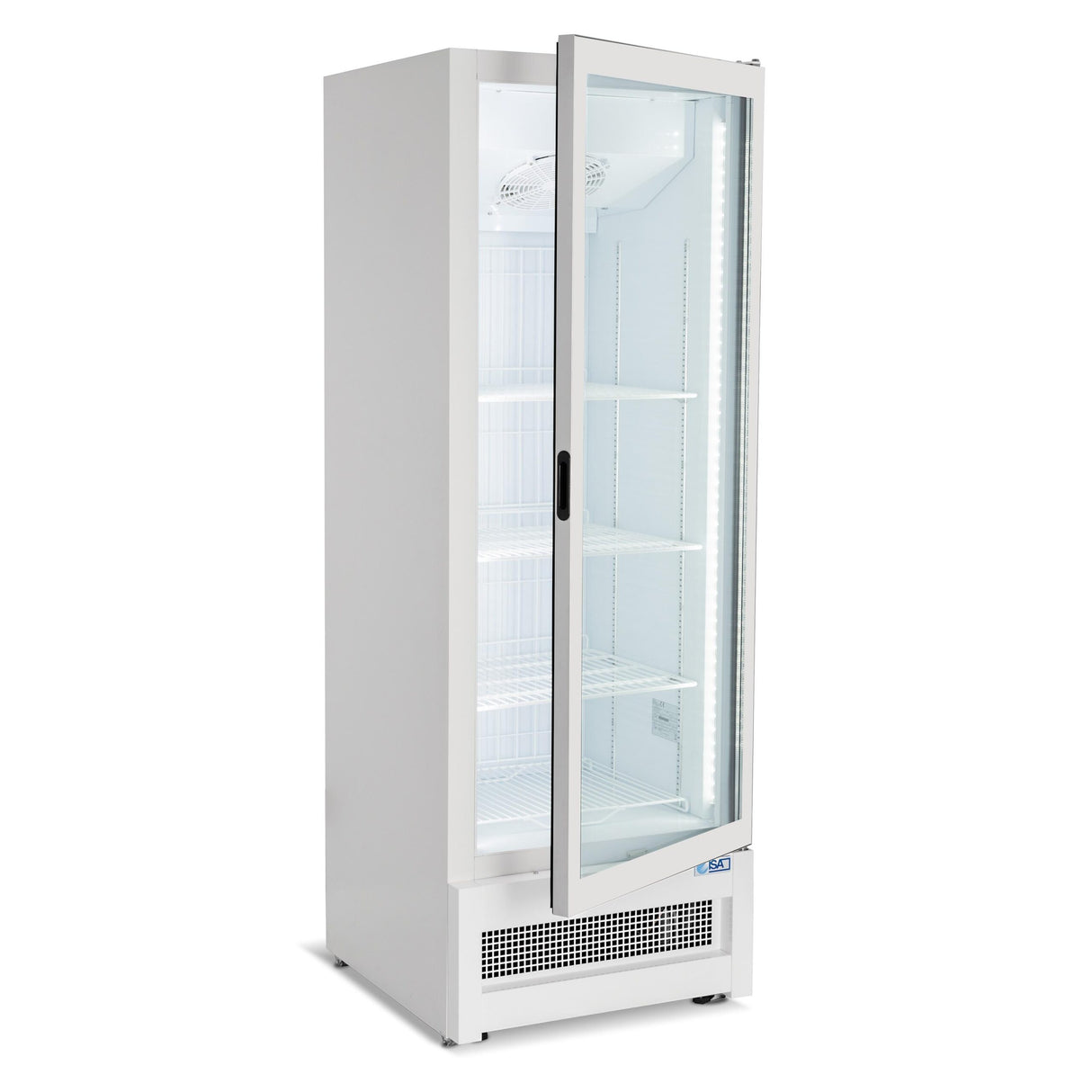 FREEZER GLASS DOOR Ventilated