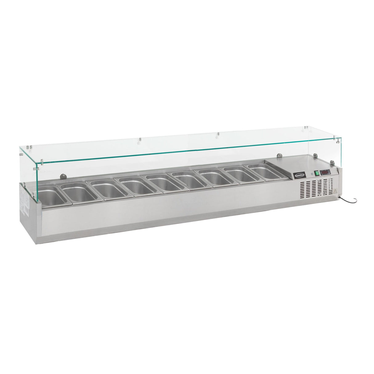 REFRIGERATED COUNTER TOP GN x 9