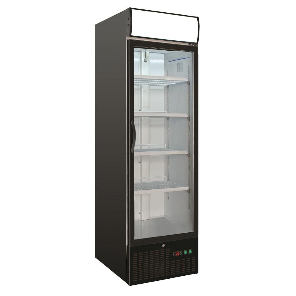 Upright Glass Door Freezer - 1 Door