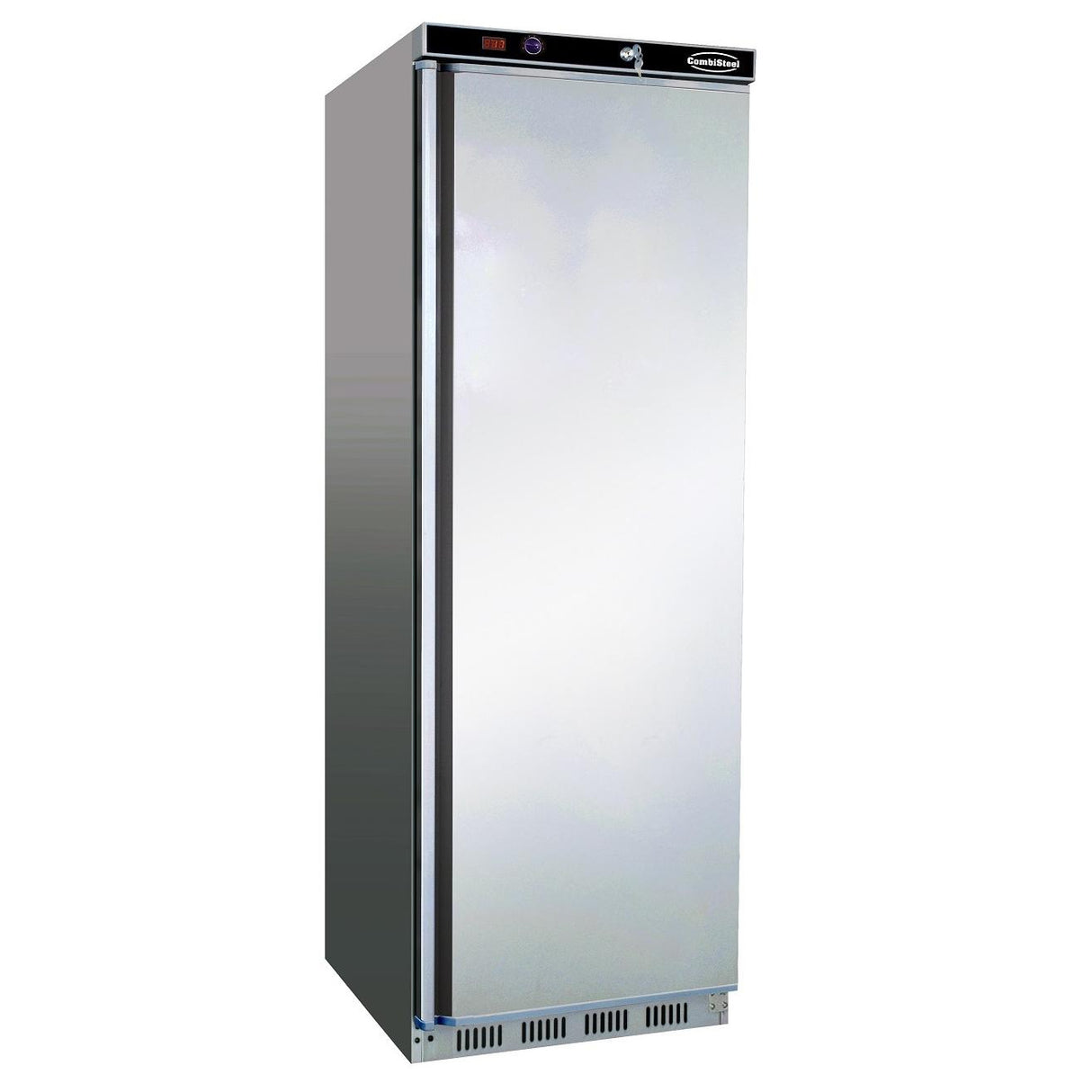HR400 Stainless Steel Single Door Fridge – 350L