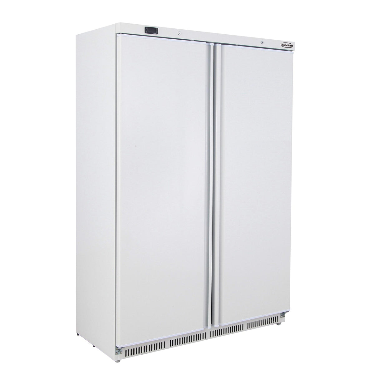 White Double Door Display Freezer – 744 L