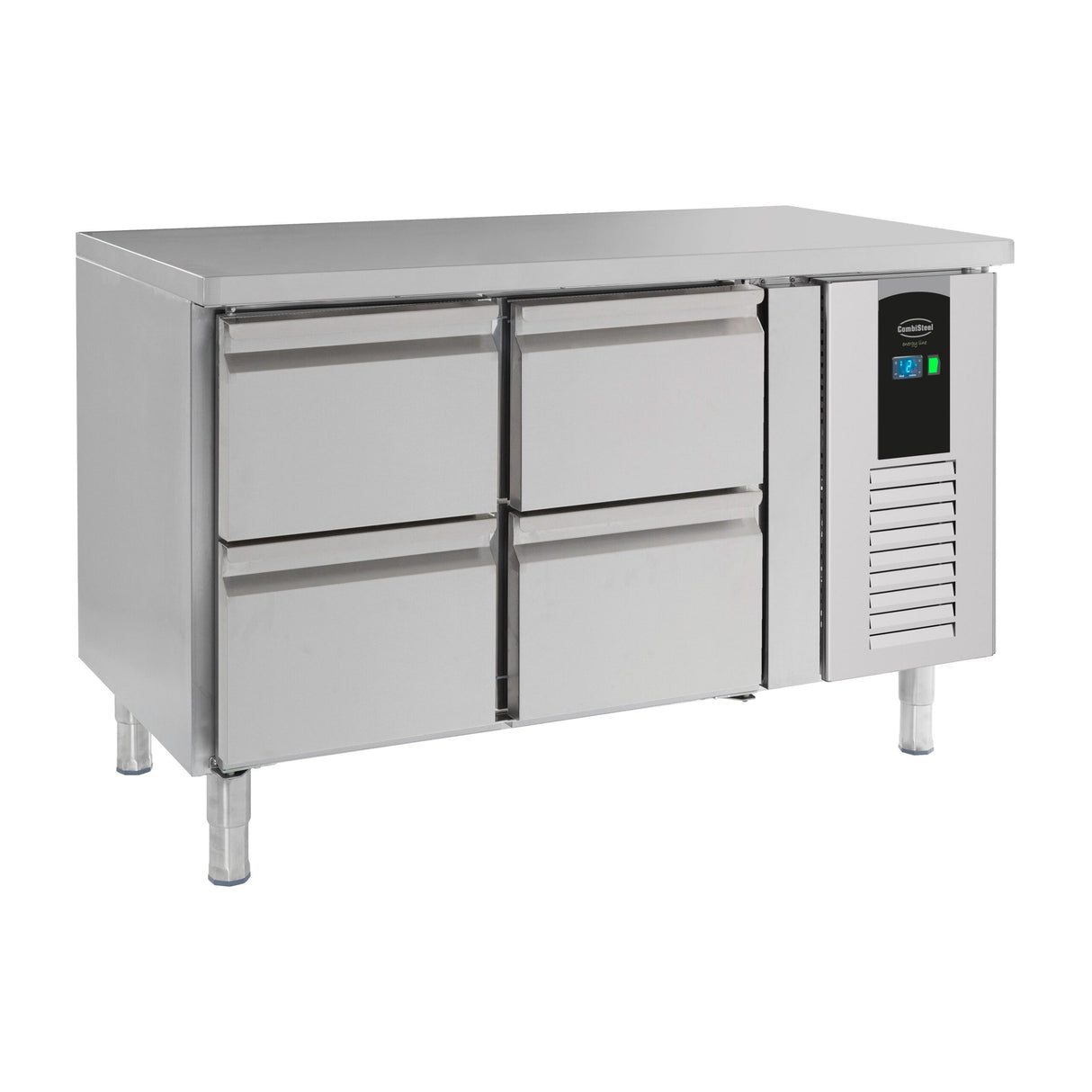 Refrigerated 4 Door Counter Drawers