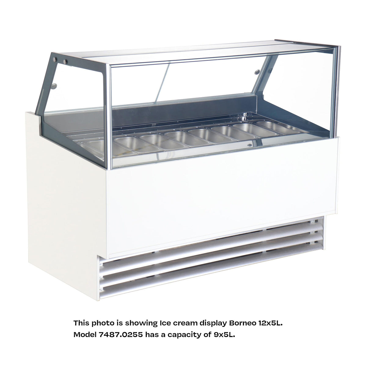 Ice Cream Display Freezer 9x5l