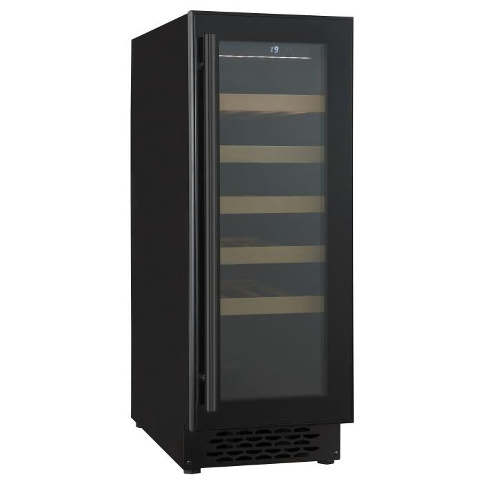 Black Upright Wine Cooler 50L
