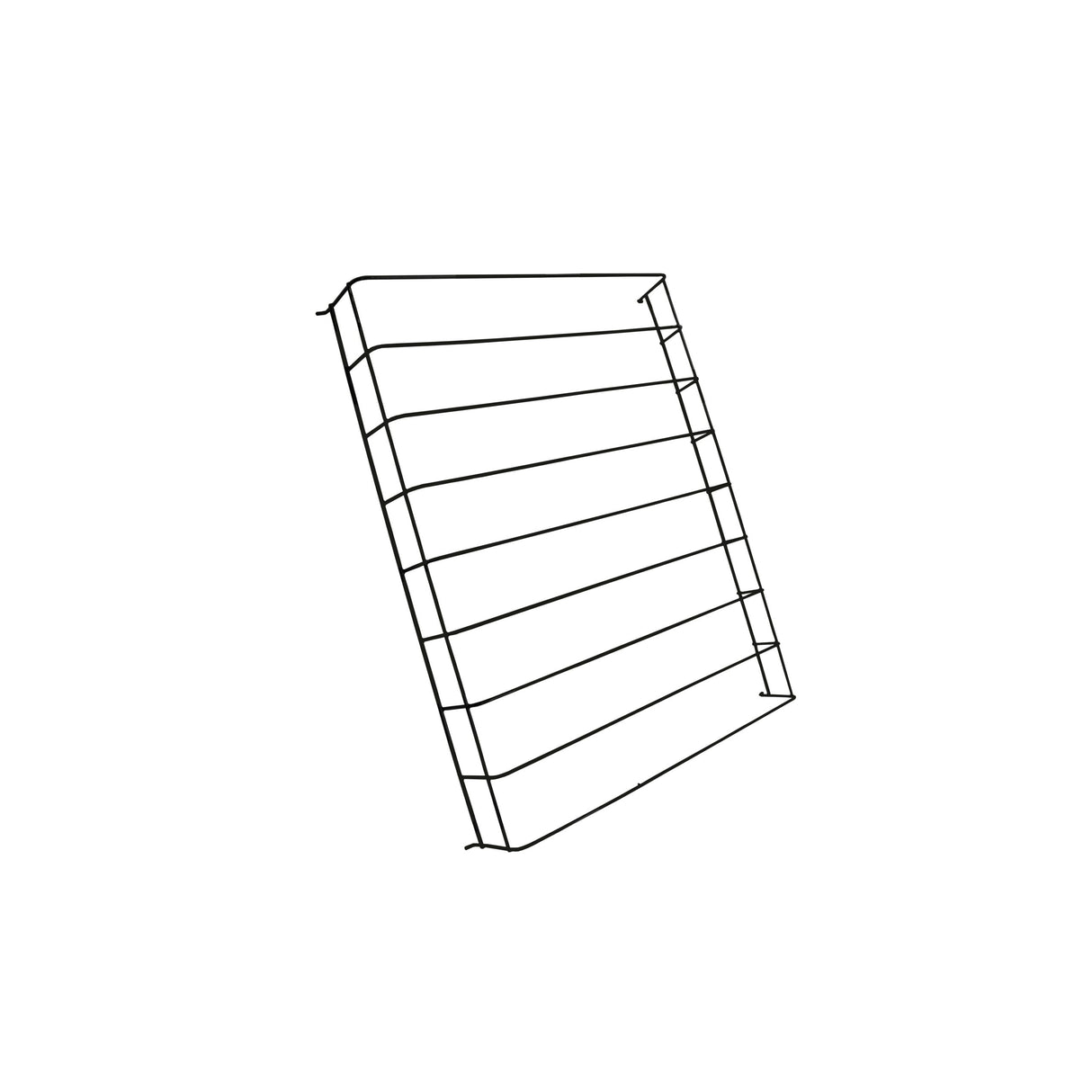Cable Distributor Black Center