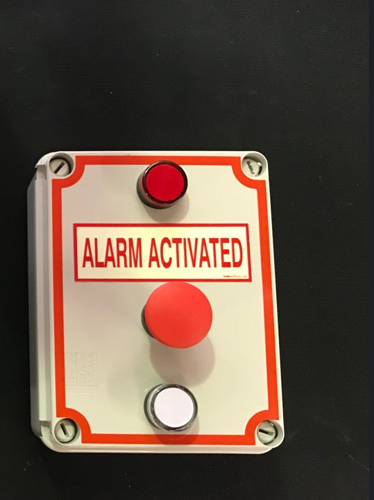 Cold Room Entrapment Alarm - Push Button