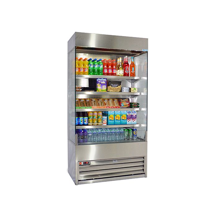 Stainless Steel Multideck 1000mm Wide