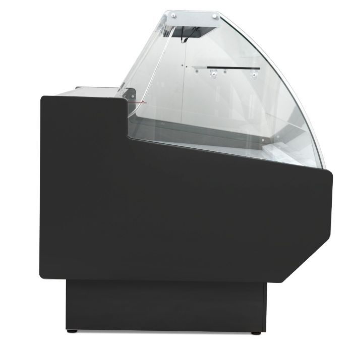 Serve Over Counter Glass Curved Glass 1.3m