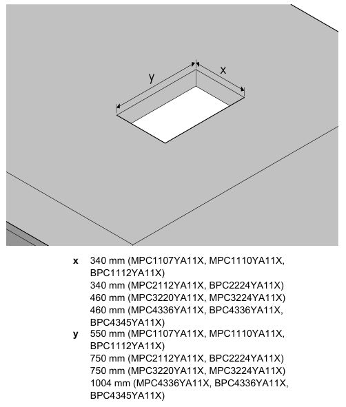 Zanotti MPC1107YA11X | Chill | 6.8 m³ | Ceiling Mounted| 230v