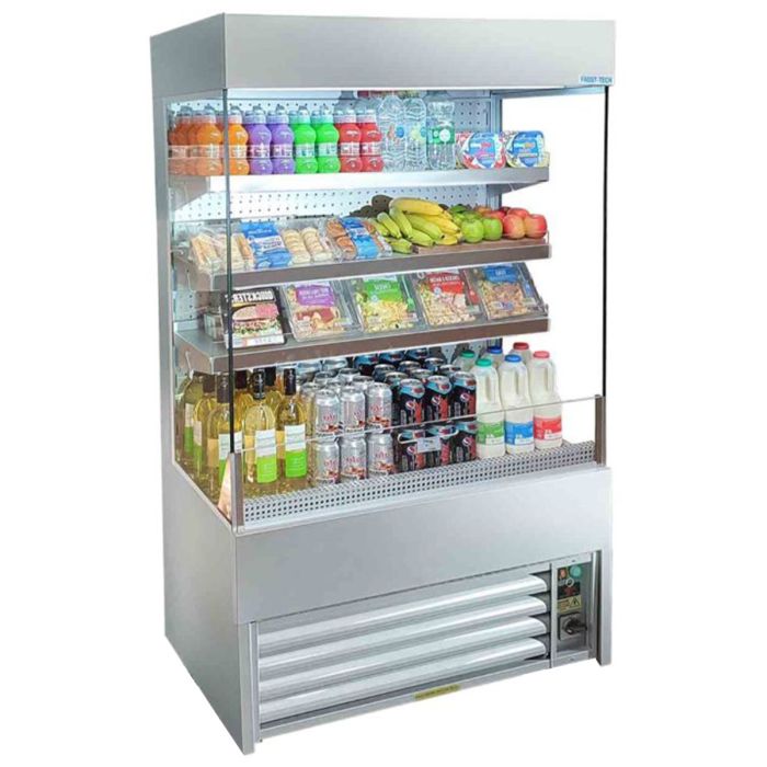 Low Height Tiered Display 1000mm Wide