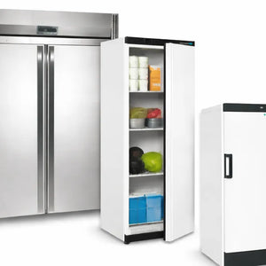 Upright Solid Door Refrigeration