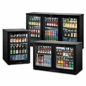 Back Bar Bottle Coolers
