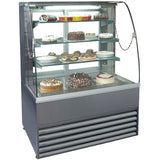 PATISSERIE DISPLAY CHILLED 1000MM WIDE