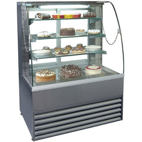 PATISSERIE DISPLAY CHILLED 1000MM WIDE