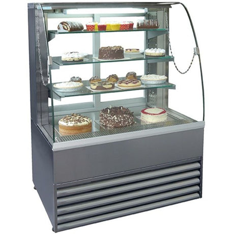 PATISSERIE DISPLAY CHILLED 1000MM WIDE