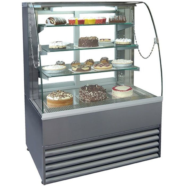 PATISSERIE DISPLAY CHILLED 1000MM WIDE
