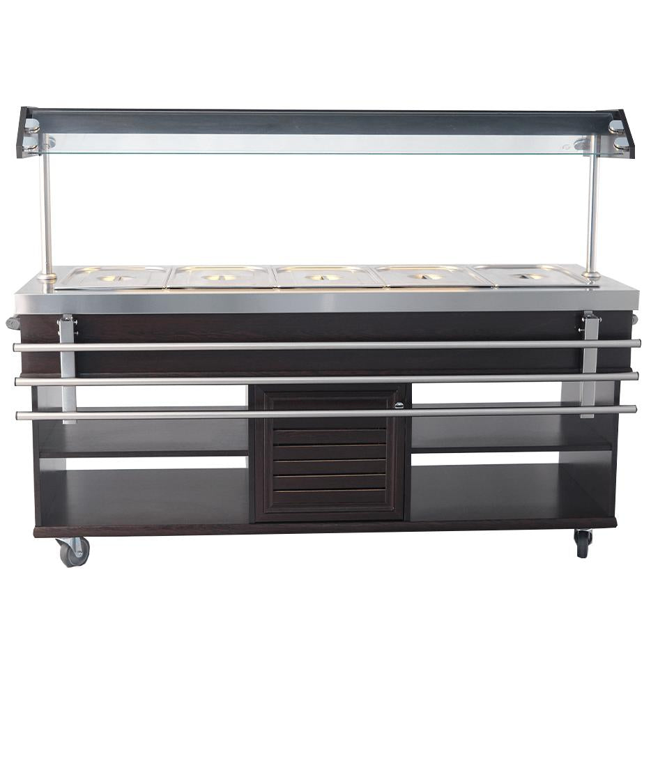 REFRIGERATED BUFFET GN 5/1