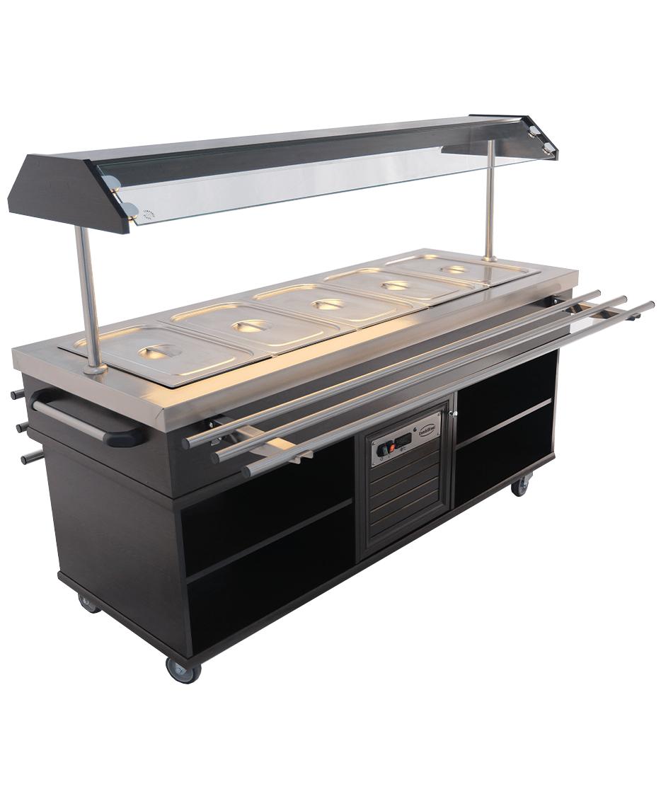 REFRIGERATED BUFFET GN 5/1
