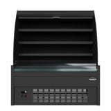 Black Curved Display Cooler 440L