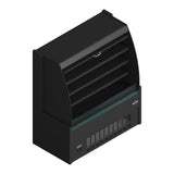 Multideck Display Fridge 1.0 290L