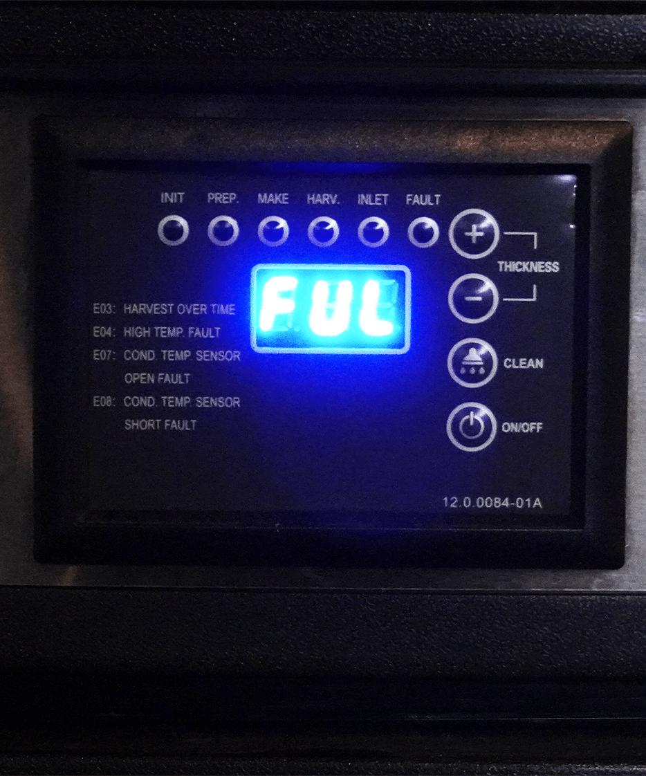 Ice Cube Machine 36kg/24h