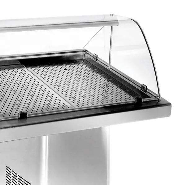 Chilled Fish Serve Over Display 1m