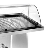 Chilled Fish Display Counter 1880mm wide