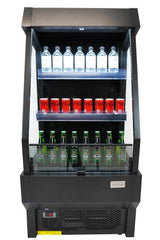 Impulse Cooler Open Black 165l