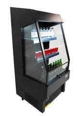 Impulse Cooler Open Black 165l