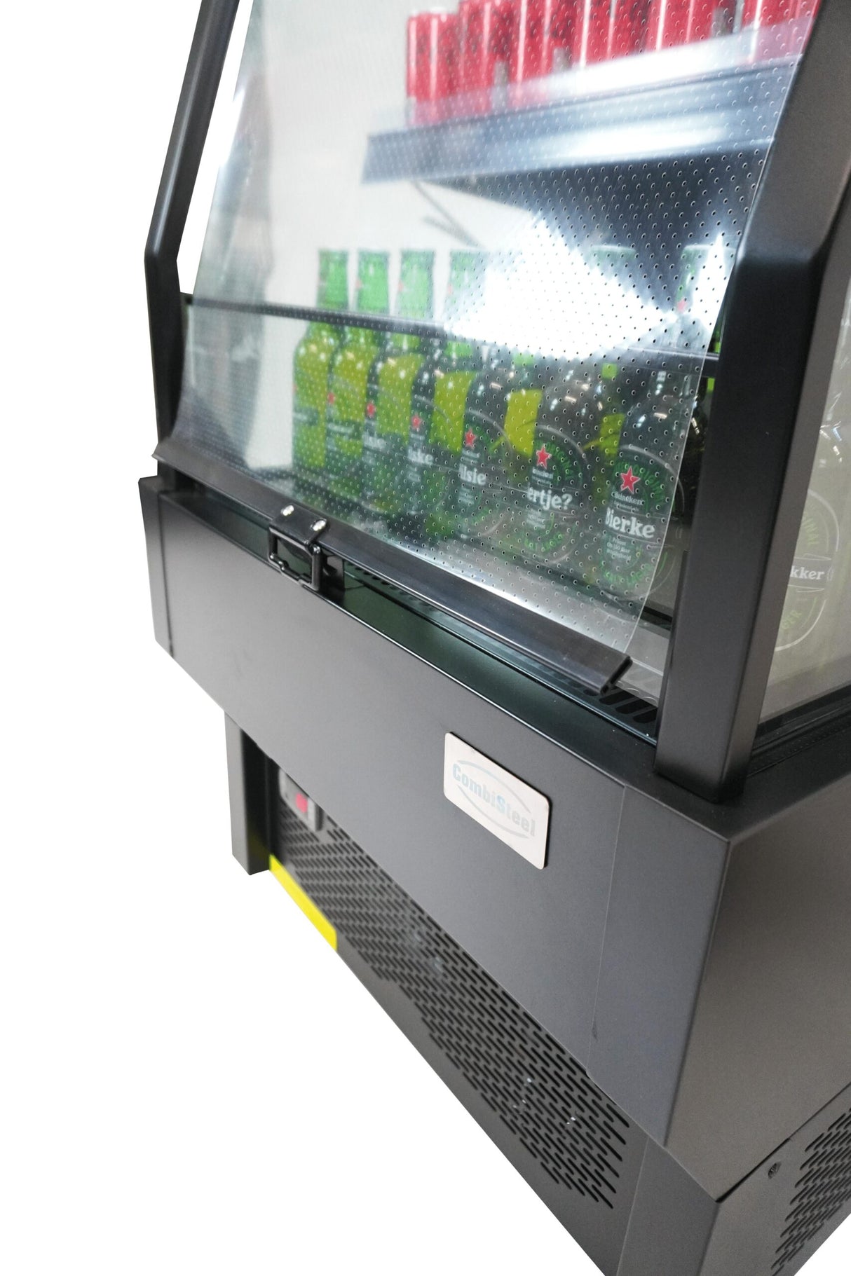 Impulse Cooler Open Black 165l