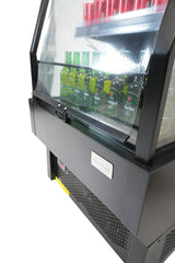 Impulse Cooler Open Black 165l