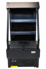 Impulse Cooler Open Black 165l